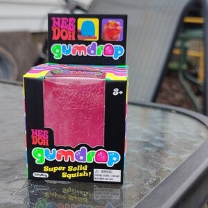NEEDOH Gumdrop: Bright Pink 🩷 Brand New In Box